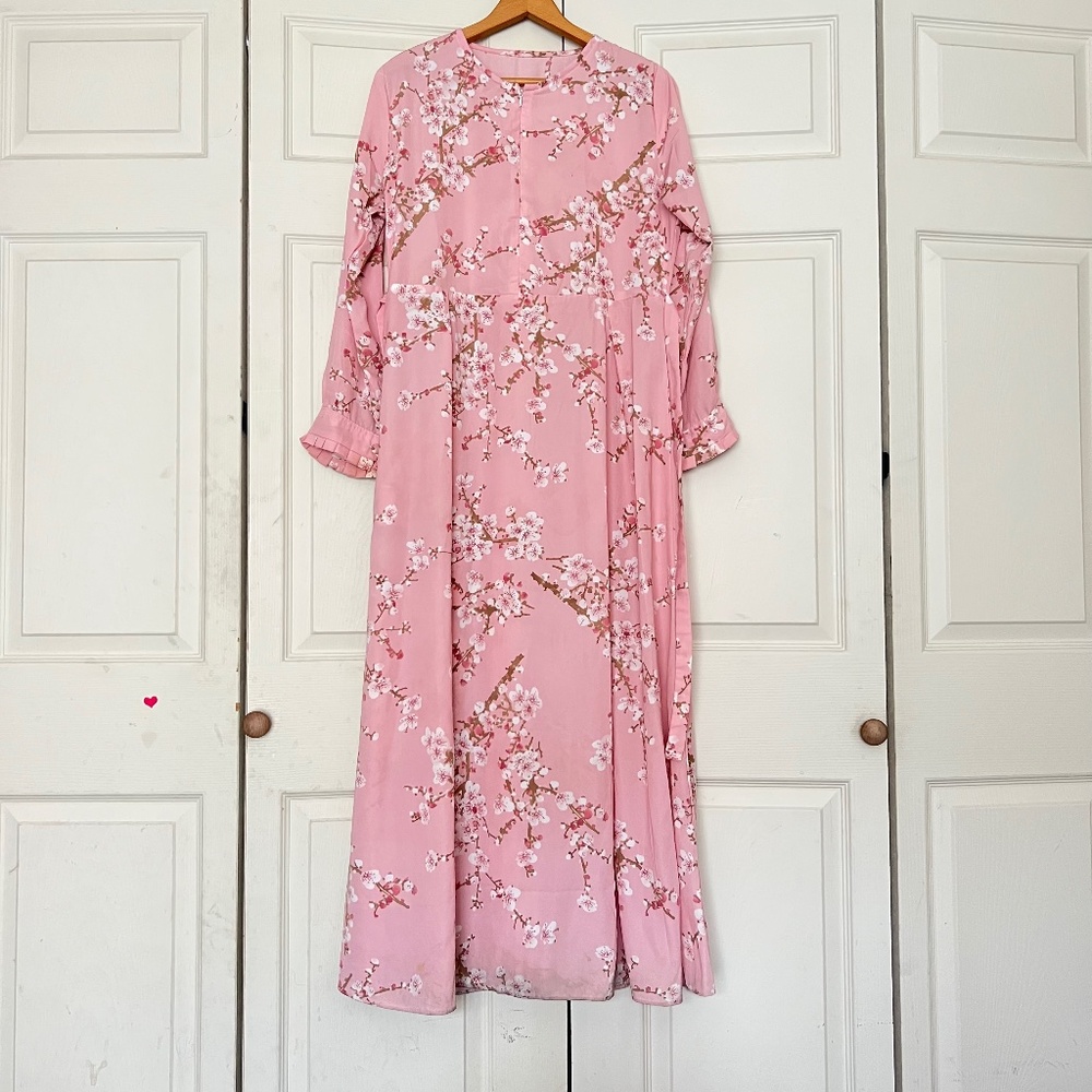 Abaya long maxi dress